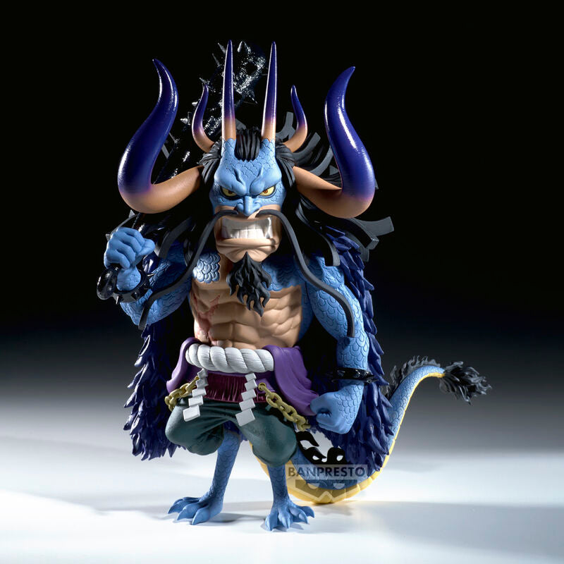 Figura banpresto one piece mega world