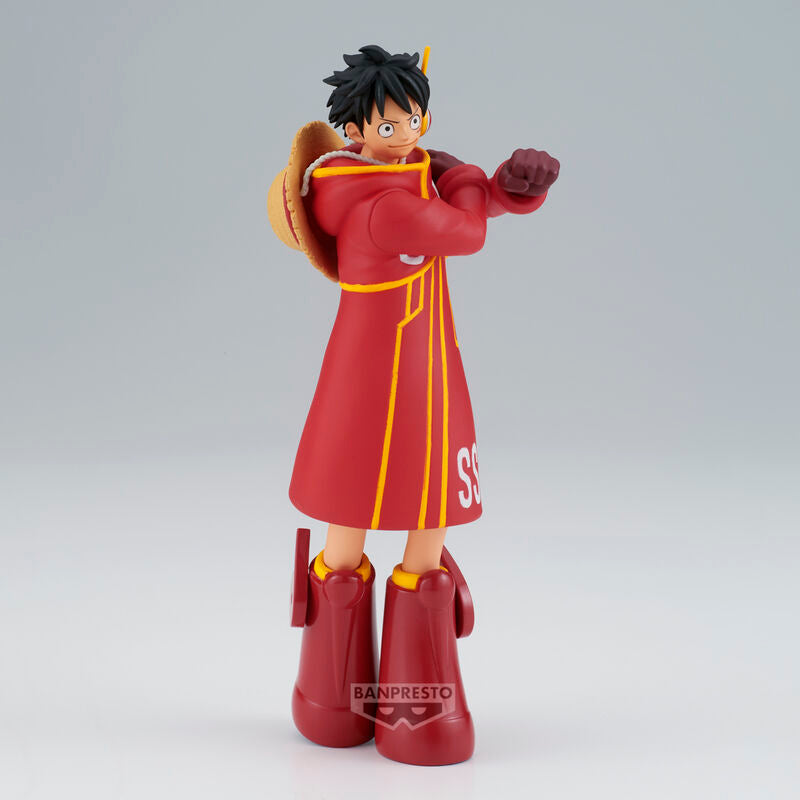 Figura banpresto one piece the shukko