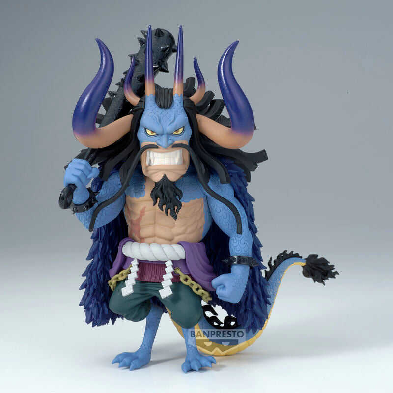 Figura banpresto one piece mega world
