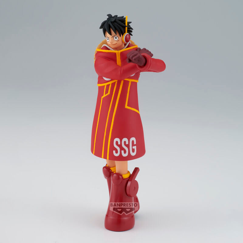 Figura banpresto one piece the shukko