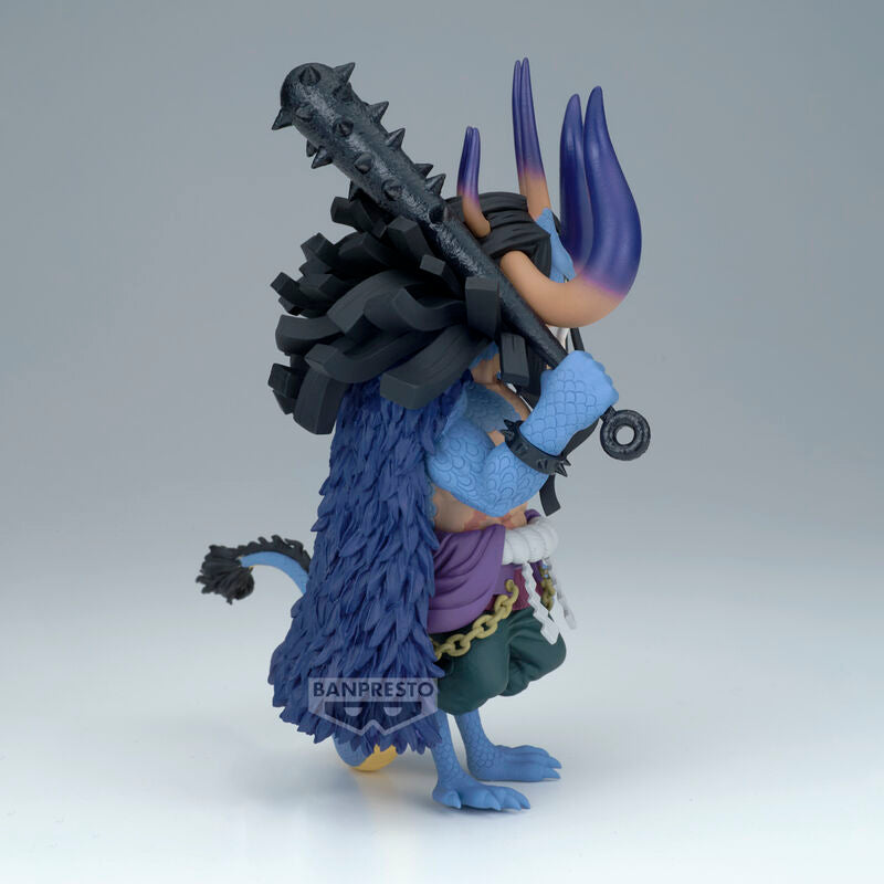 Figura banpresto one piece mega world