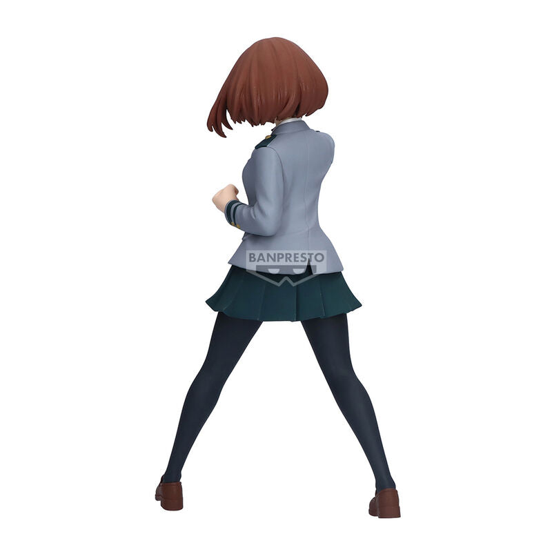 Figura banpresto my hero academia glitter