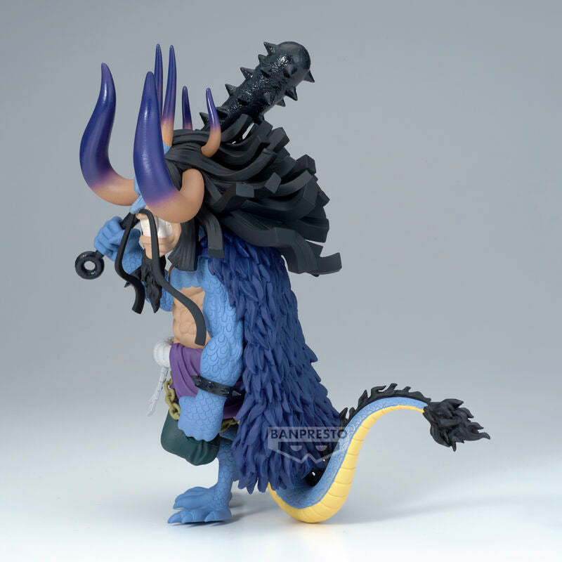 Figura banpresto one piece mega world