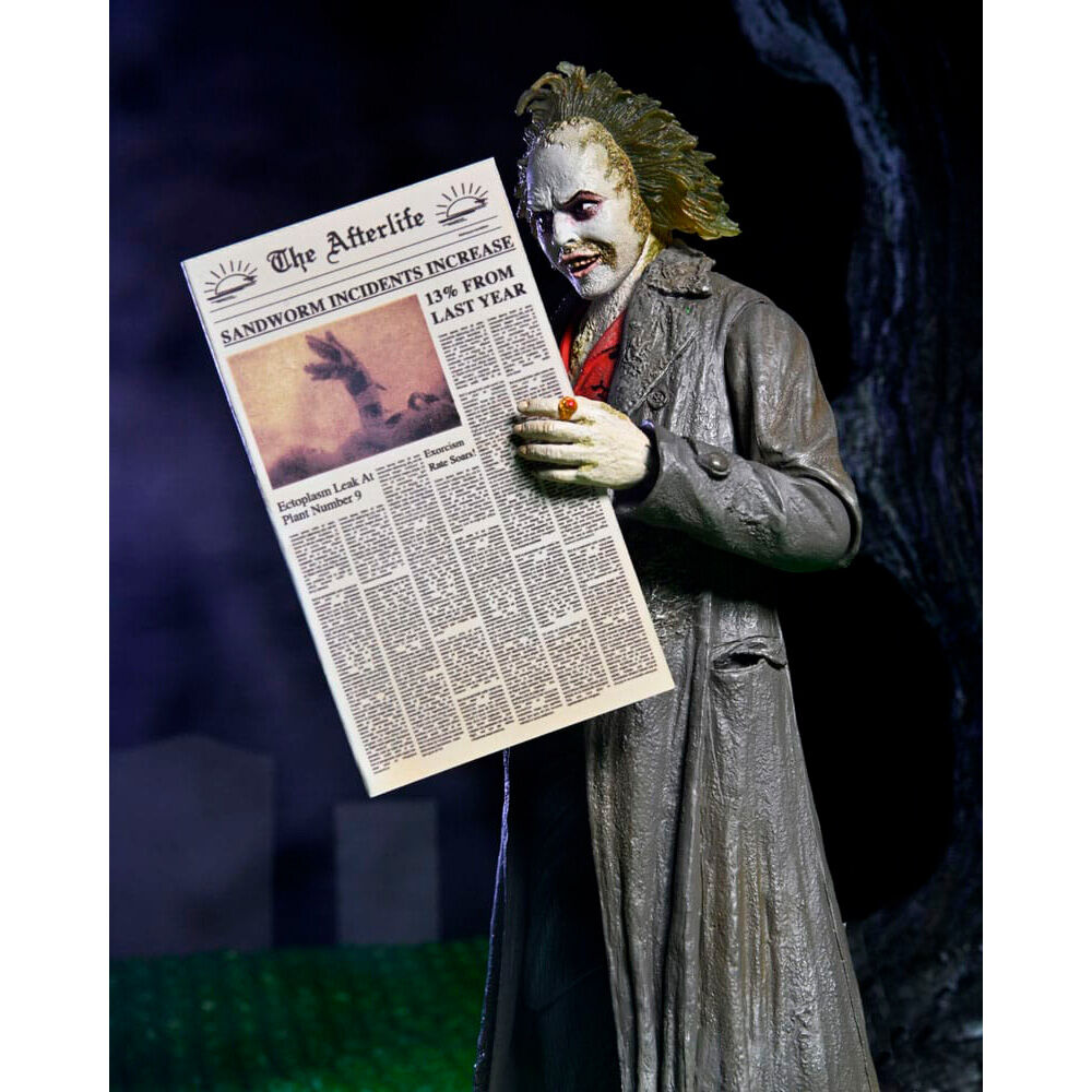 Ultimate beetlejuice tour guide the bio - exorcist
