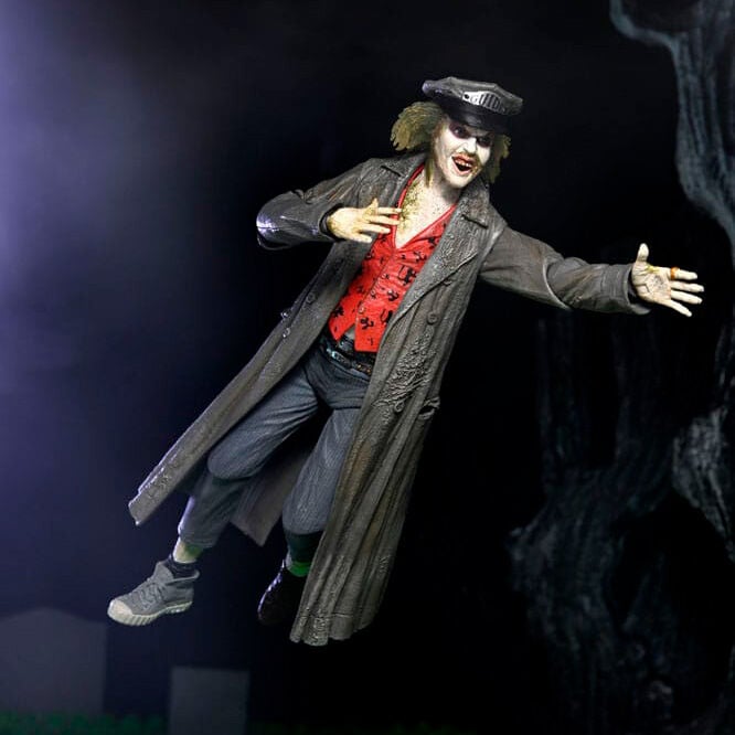 Ultimate beetlejuice tour guide the bio - exorcist