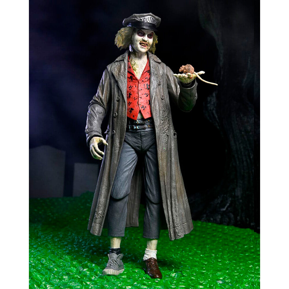 Ultimate beetlejuice tour guide the bio - exorcist