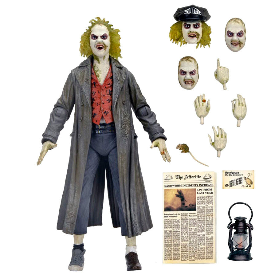 Ultimate beetlejuice tour guide the bio - exorcist