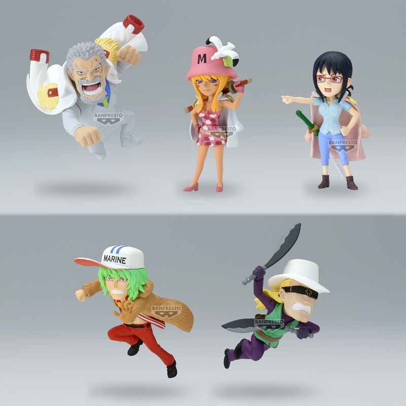 Figura banpresto one piece world collectable