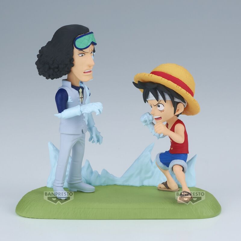 Figura banpresto one piece world collectable
