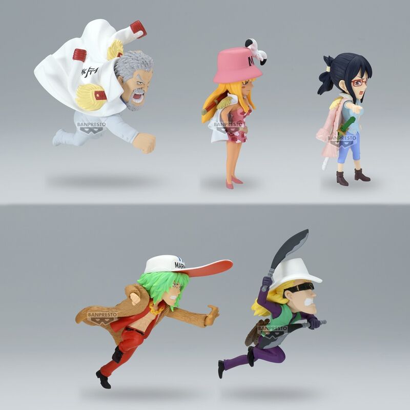 Figura banpresto one piece world collectable