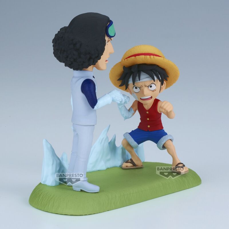 Figura banpresto one piece world collectable