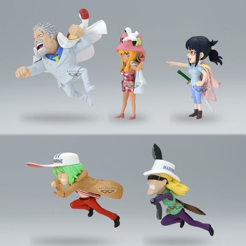 Figura banpresto one piece world collectable