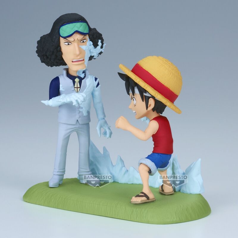Figura banpresto one piece world collectable