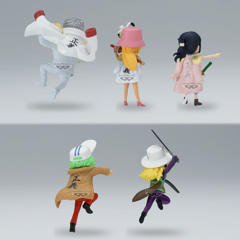 Figura banpresto one piece world collectable