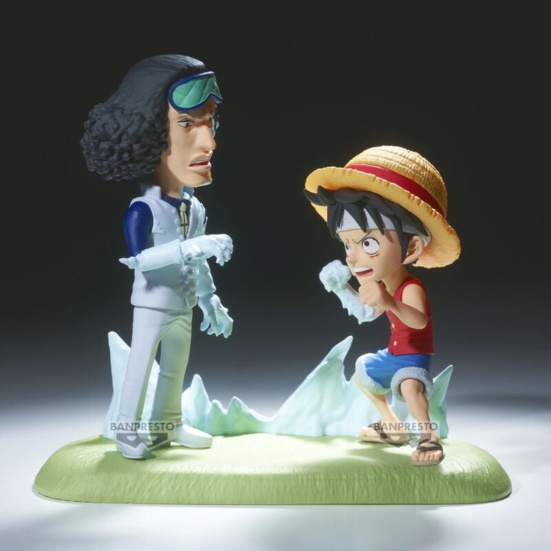 Figura banpresto one piece world collectable
