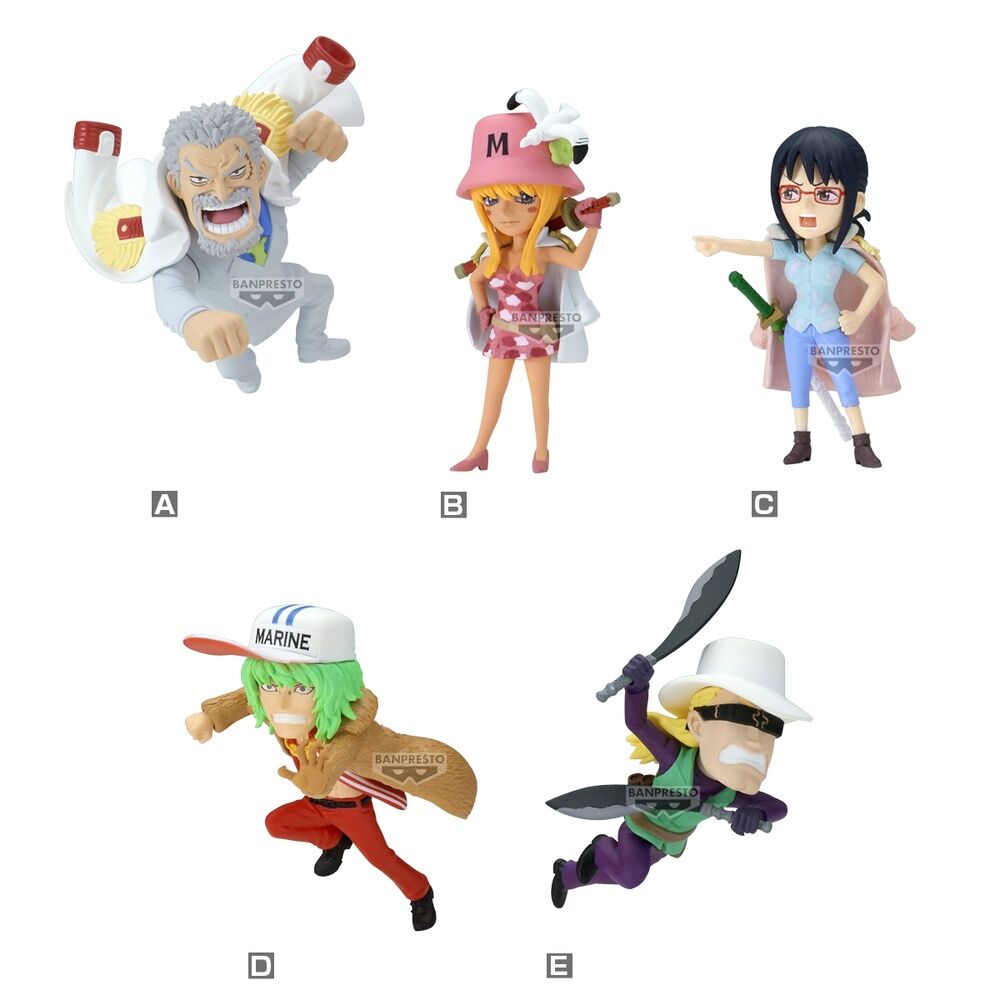Figura banpresto one piece world collectable