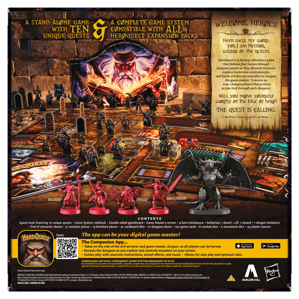 Expansion juego mesa heroquest first light