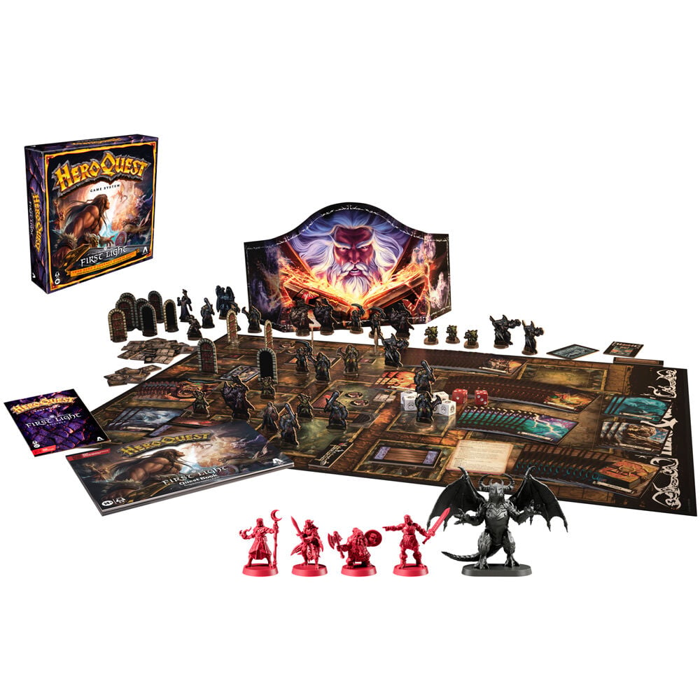 Expansion juego mesa heroquest first light