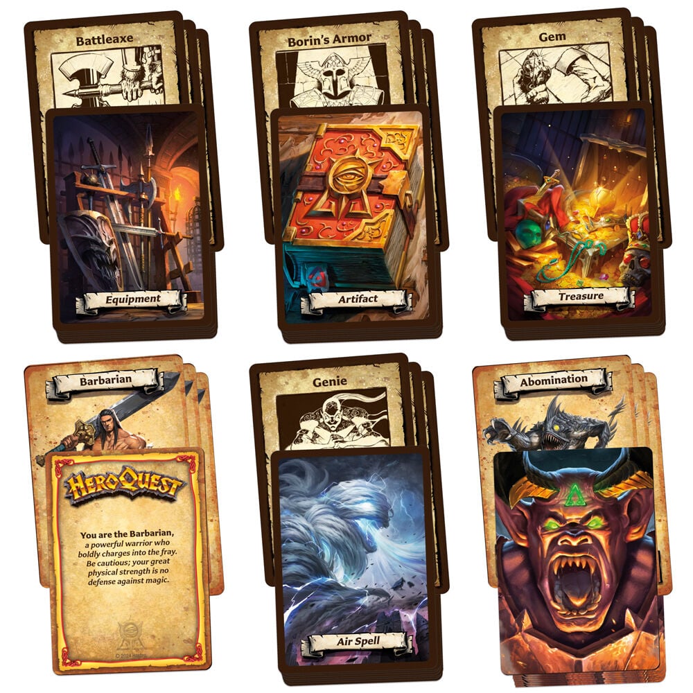 Expansion juego mesa heroquest first light