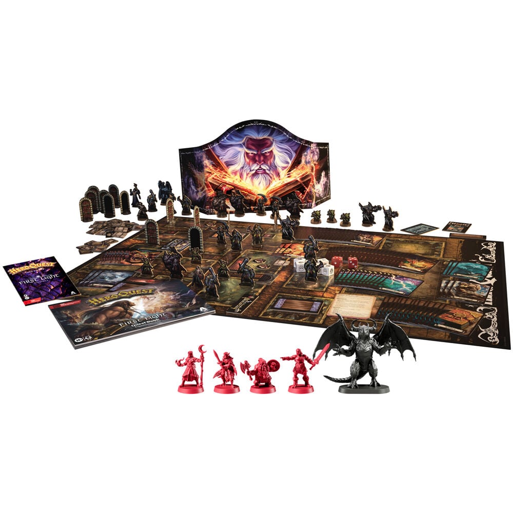 Expansion juego mesa heroquest first light