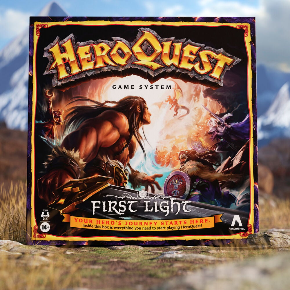 Expansion juego mesa heroquest first light