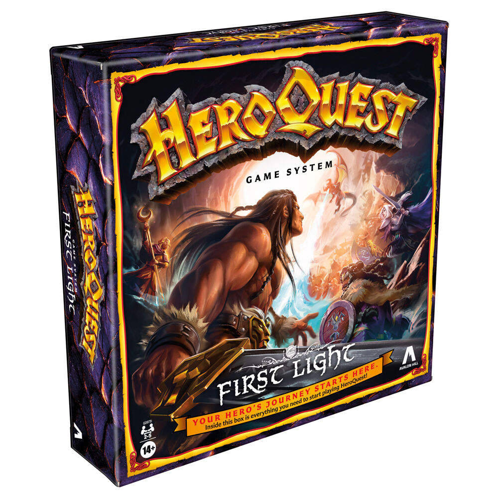 Expansion juego mesa heroquest first light