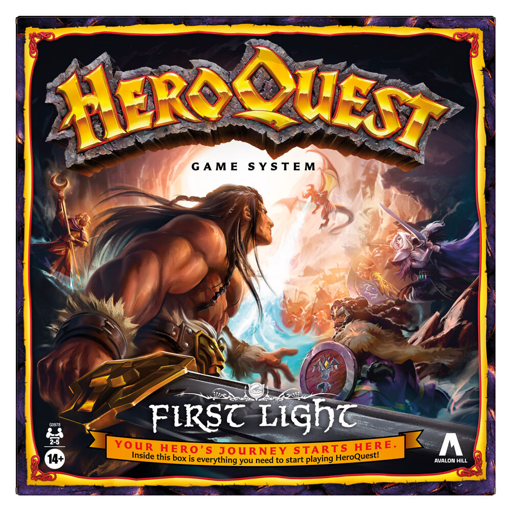 Expansion juego mesa heroquest first light