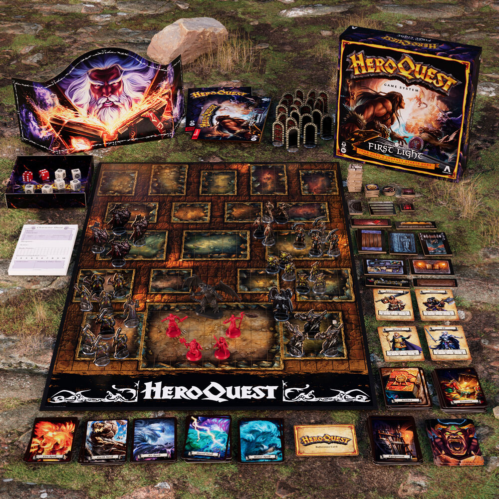 Expansion juego mesa heroquest first light