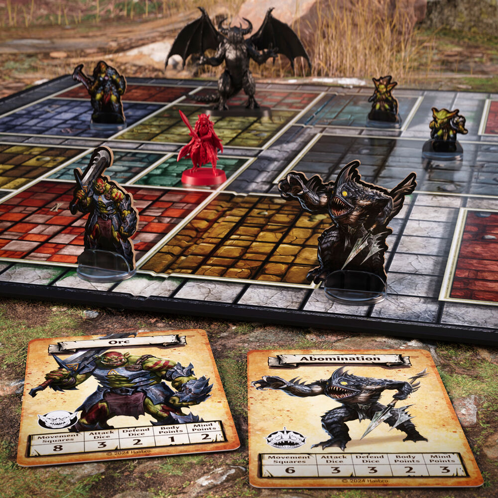 Expansion juego mesa heroquest first light