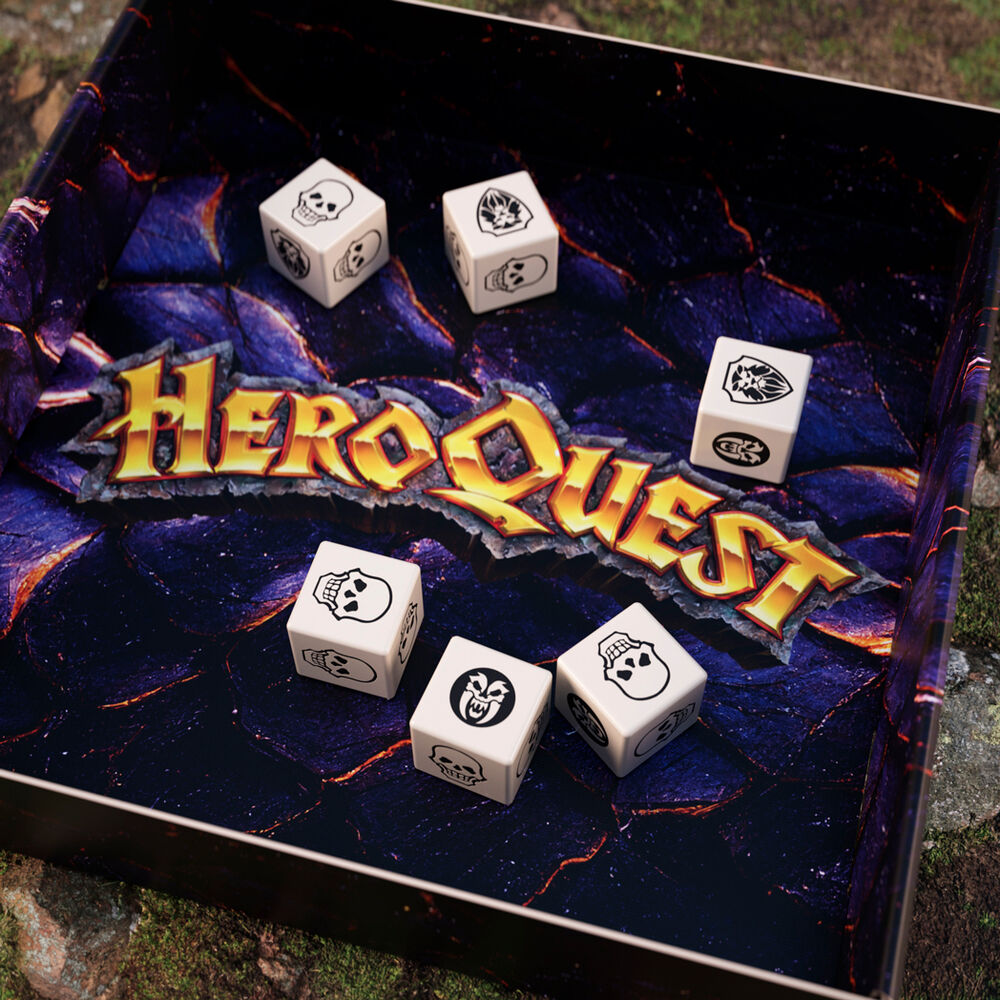 Expansion juego mesa heroquest first light