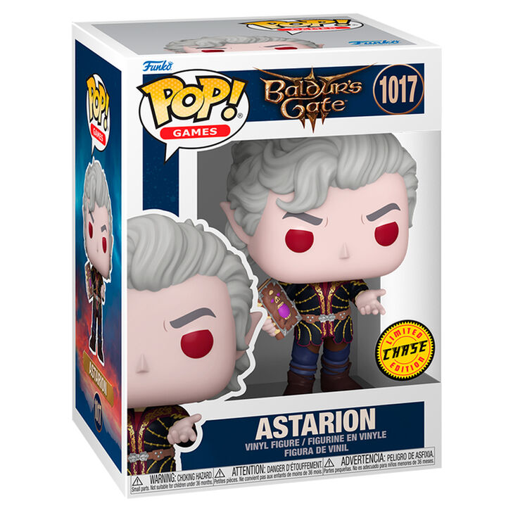 Funko Pop! Astarion #1017 | Baldur's Gate 3 | Figura Vinilo Coleccionista