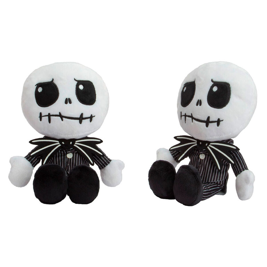 Jack Skellington Peluche 25 cm | Disney The Nightmare Before Christmas | Diseño Oficial | Colección y Regalo | Simba Toys