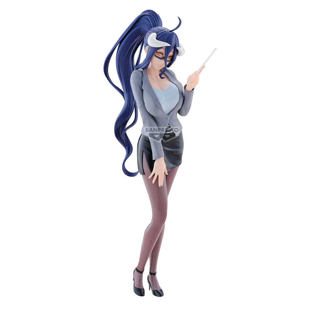 Figura banpresto overlord if albedo teacher