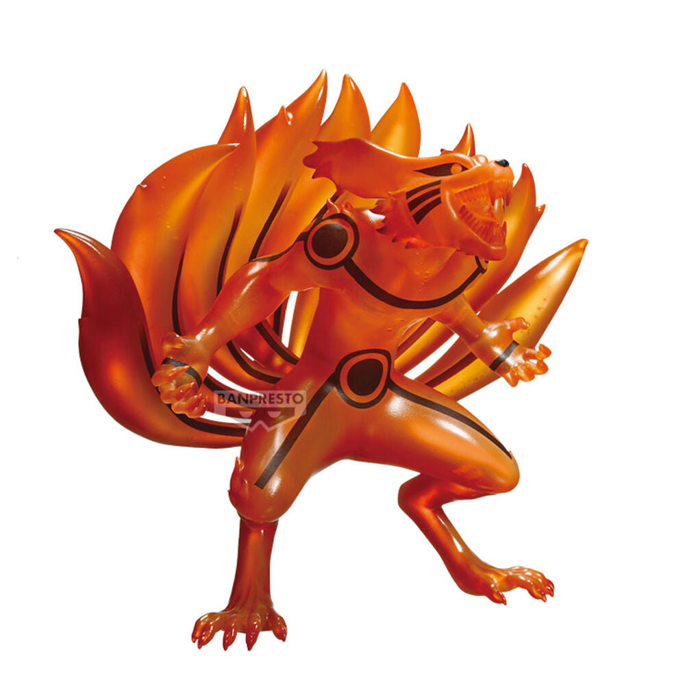 Figura banpresto naruto shippuden kurama ver.b