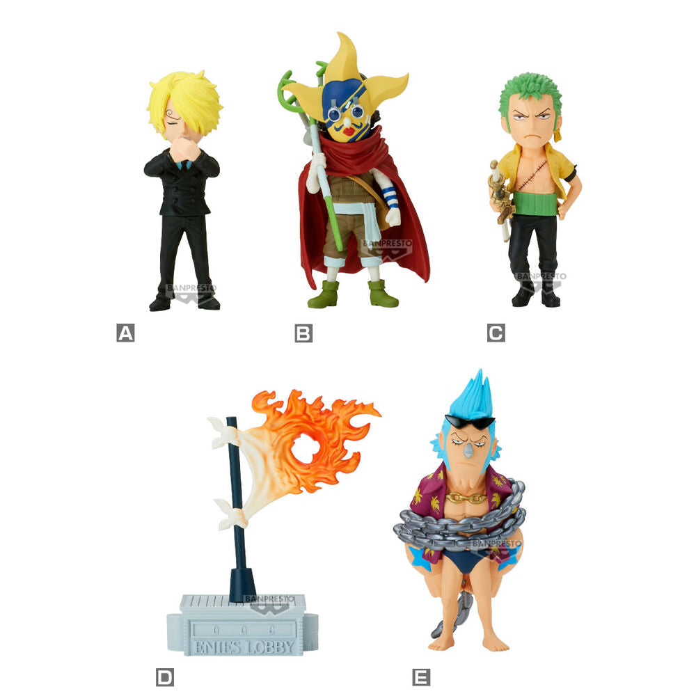 Figura banpresto one piece world collectable