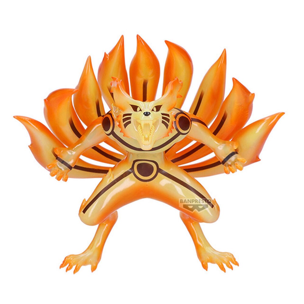 Figura banpresto naruto shippuden kurama ver.a