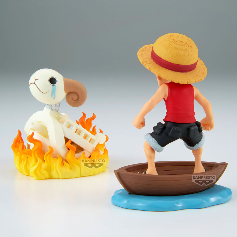 Figura banpresto one piece world collectable