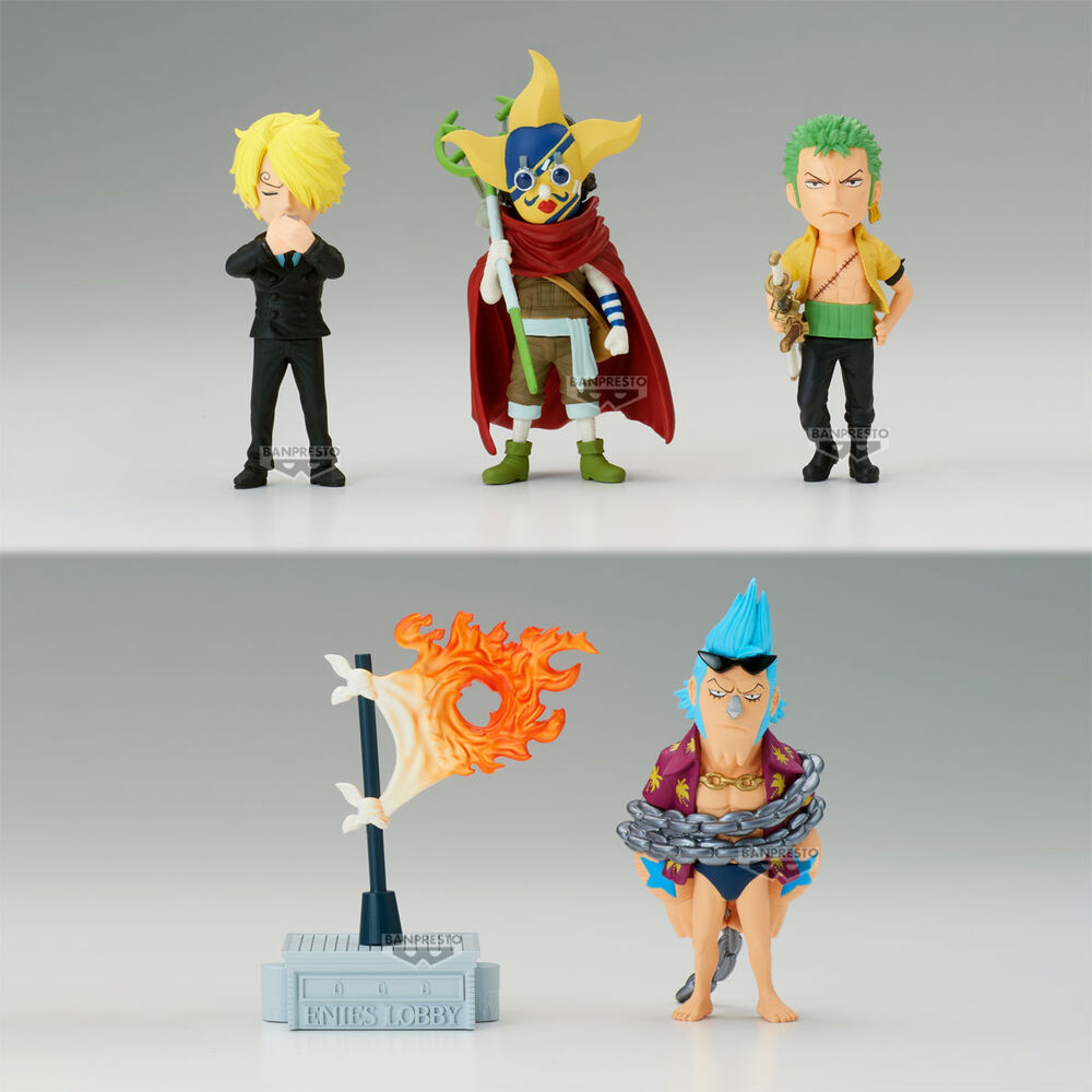Figura banpresto one piece world collectable