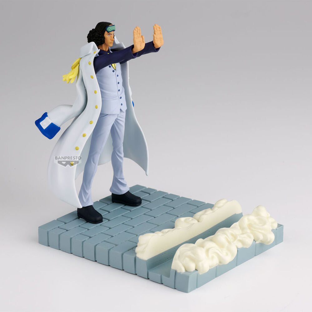 Figura banpresto one piece fl aokiji