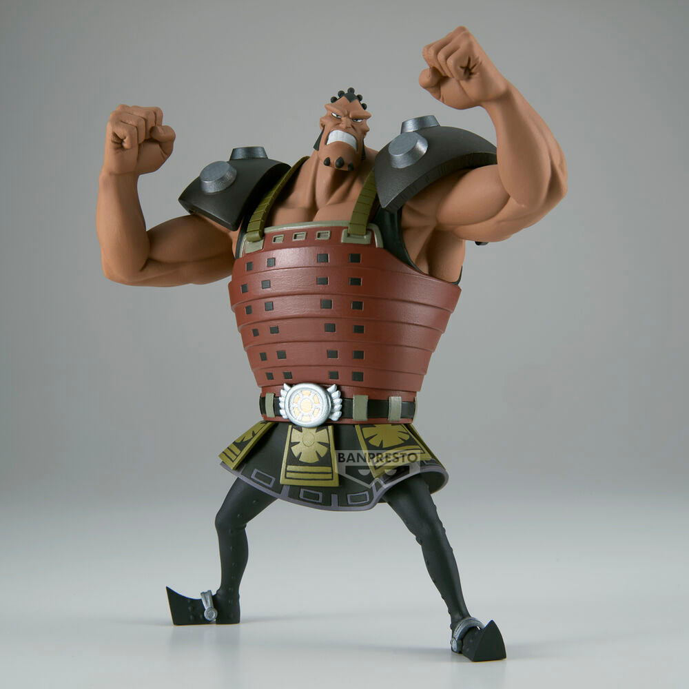 Figura banpresto one piece battle record