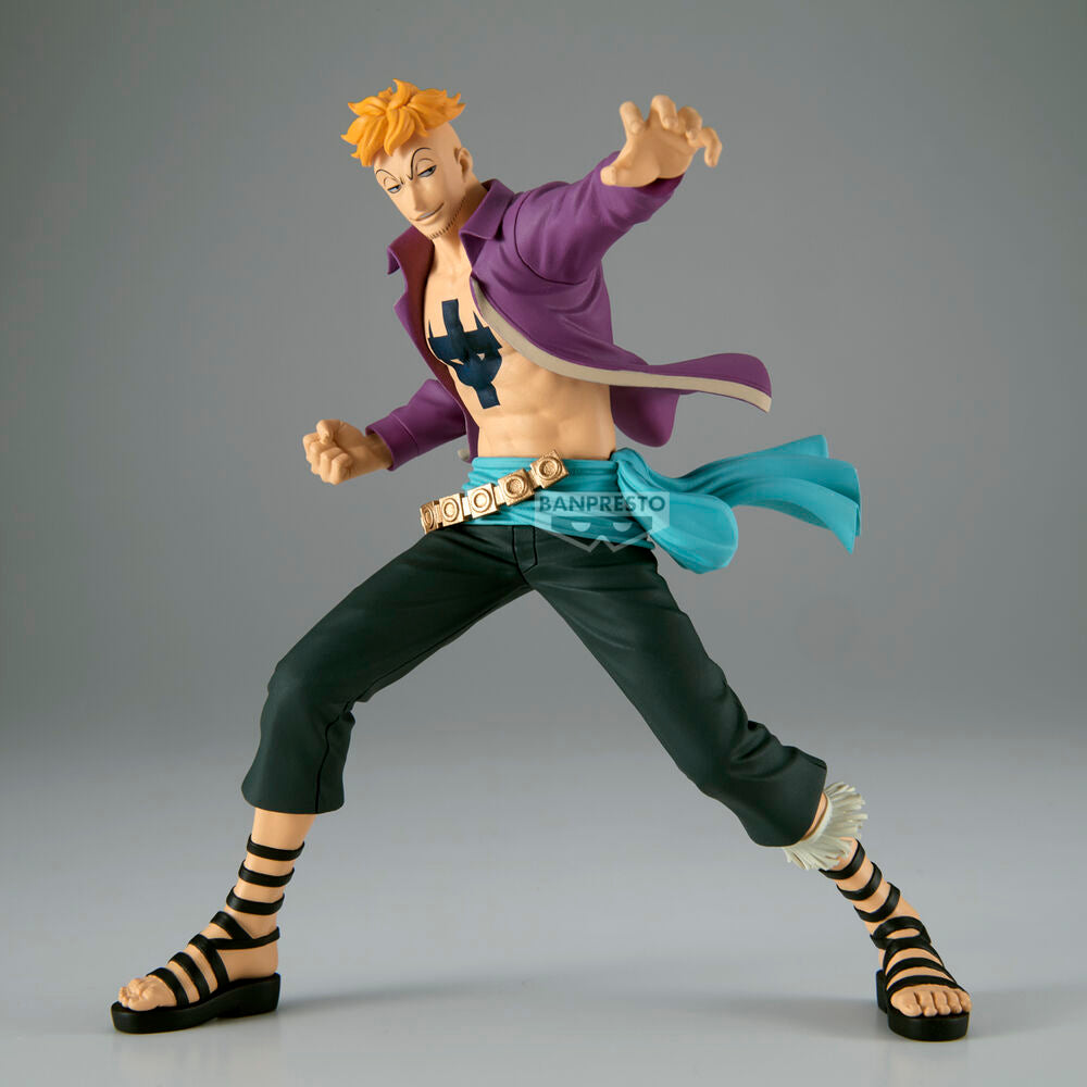 Figura banpresto one piece battle record