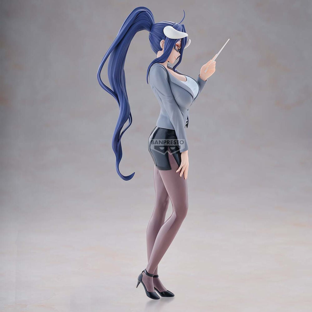 Figura banpresto overlord if albedo teacher