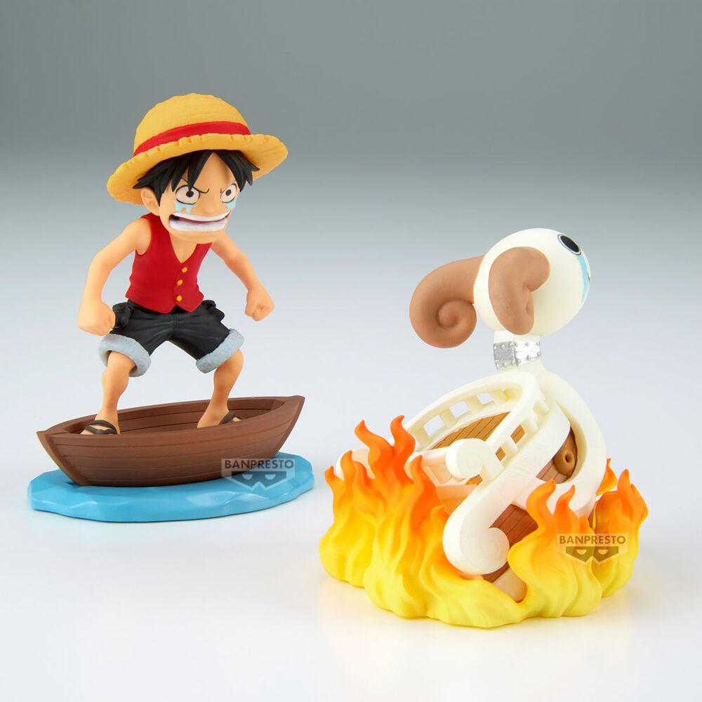 Figura banpresto one piece world collectable