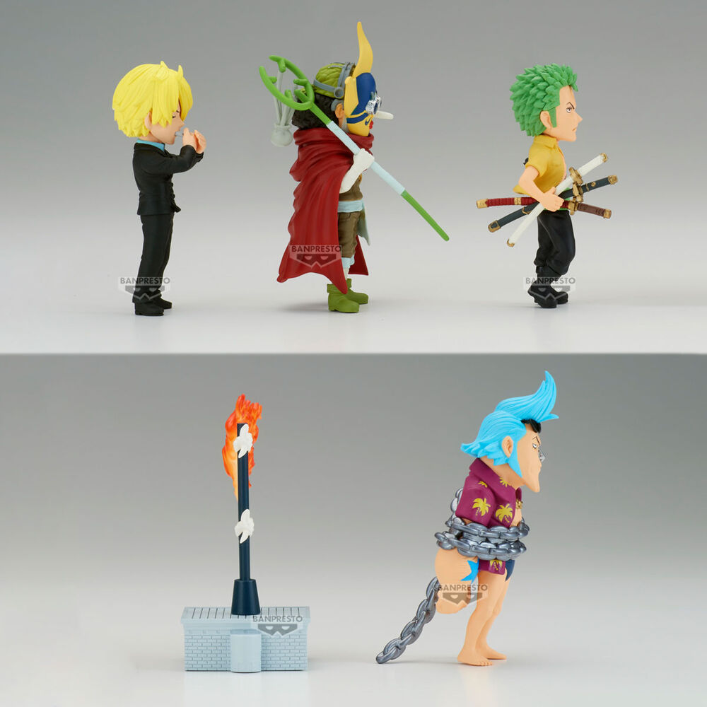 Figura banpresto one piece world collectable