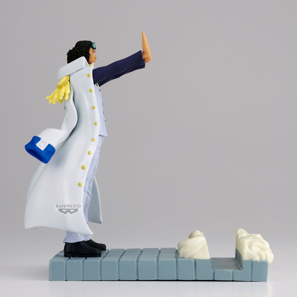 Figura banpresto one piece fl aokiji