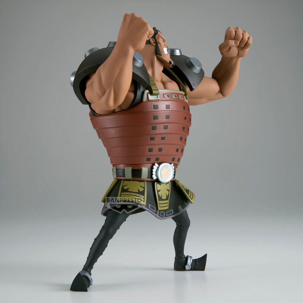 Figura banpresto one piece battle record