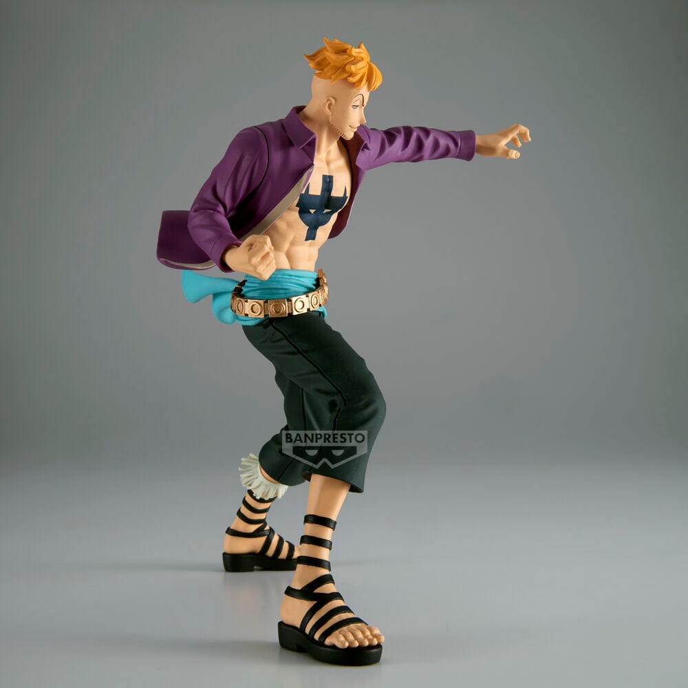 Figura banpresto one piece battle record