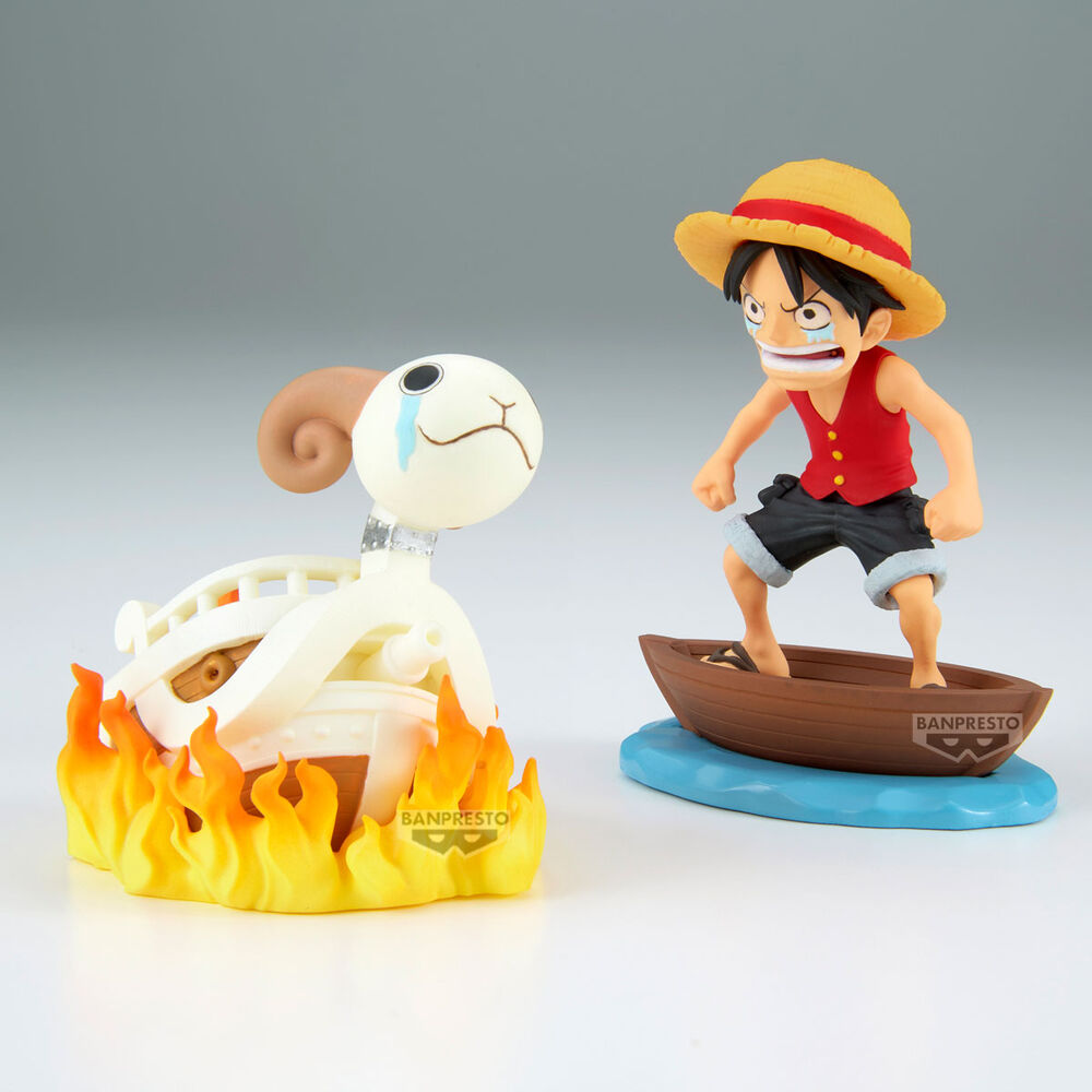 Figura banpresto one piece world collectable