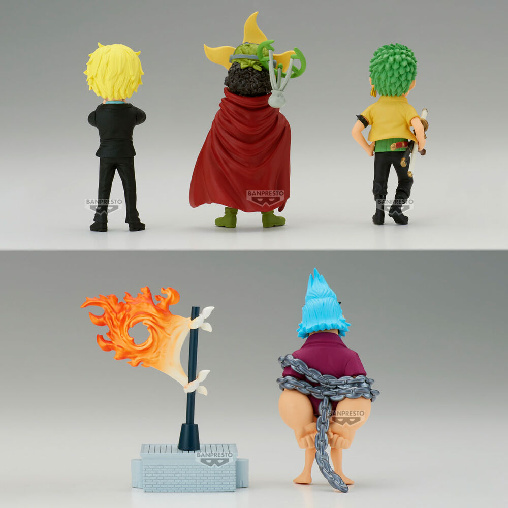 Figura banpresto one piece world collectable