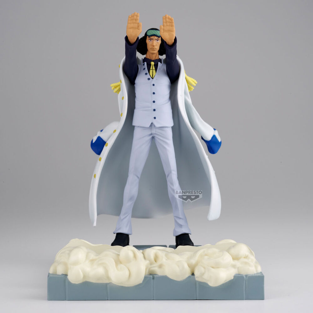 Figura banpresto one piece fl aokiji